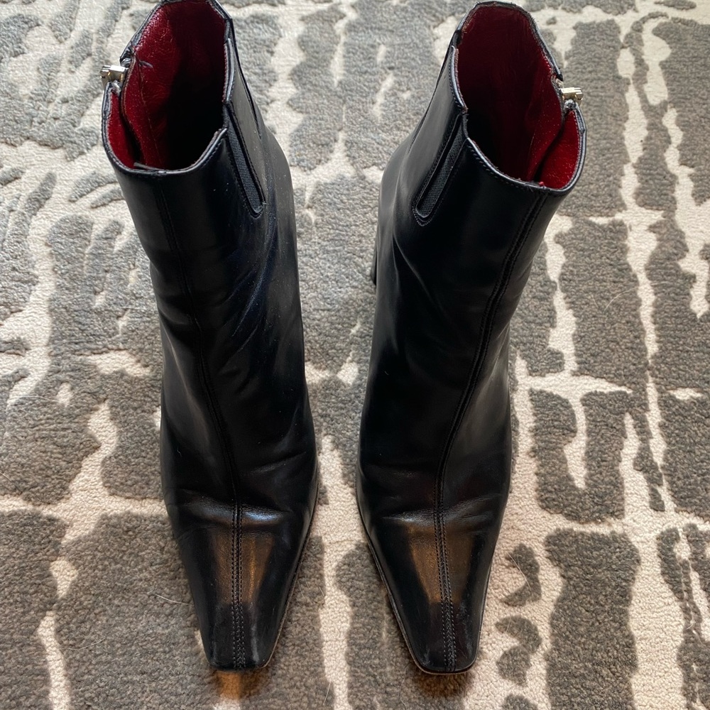 Donald J Pliner ankle boots